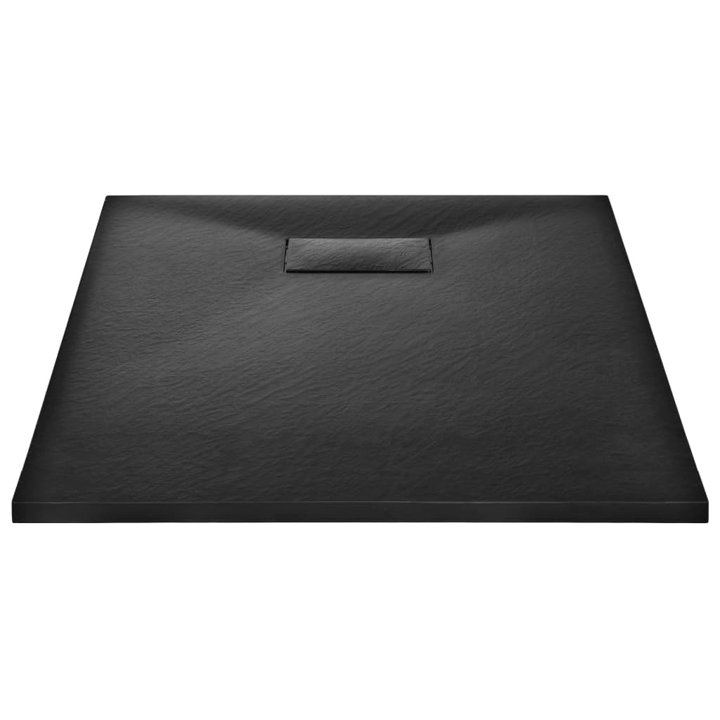 Duschwanne SMC Schwarz 100×70 cm - Premium Duschwannen  - Just €201.33! Shop now at homesales4u