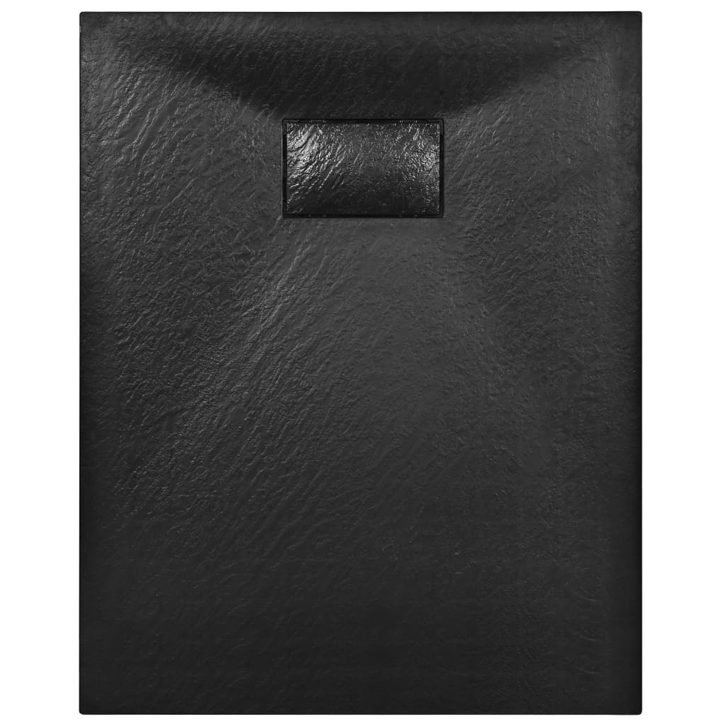 Duschwanne SMC Schwarz 100×70 cm - Premium Duschwannen  - Just €201.33! Shop now at homesales4u