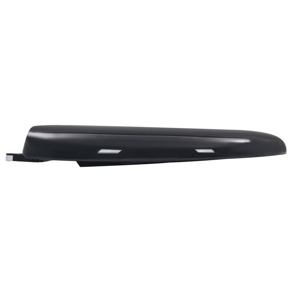 Toilettensitz mit Absenkautomatik und Quick-Release Schwarz - Premium Toilettensitze  - Just €32.44! Shop now at homesales4u