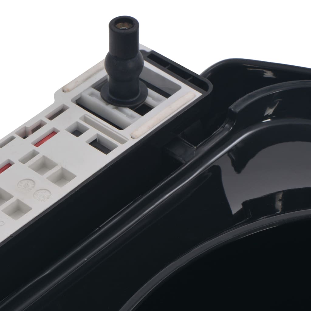 Toilettensitz mit Absenkautomatik und Quick-Release Schwarz - Premium Toilettensitze  - Just €32.44! Shop now at homesales4u