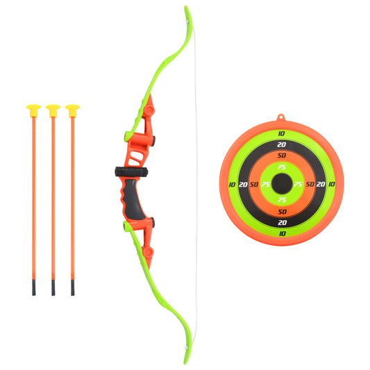 5-tlg. Kinder Bogenschießen Set 68 cm - Premium Sportspielzeuge  - Just €26.22! Shop now at homesales4u