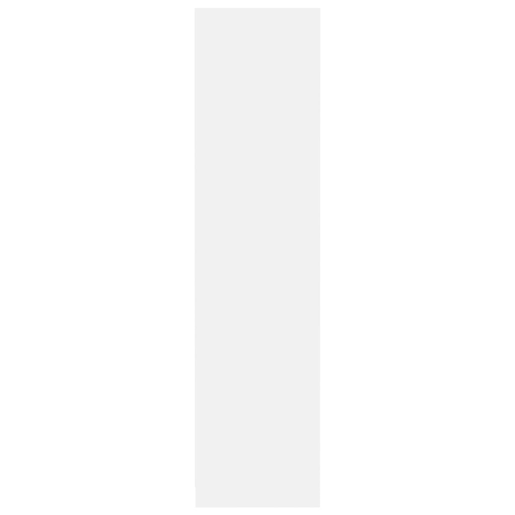 Kleiderschrank Weiß 50x50x200 cm Holzwerkstoff - Premium Kleiderschränke  - Just €153.48! Shop now at homesales4u