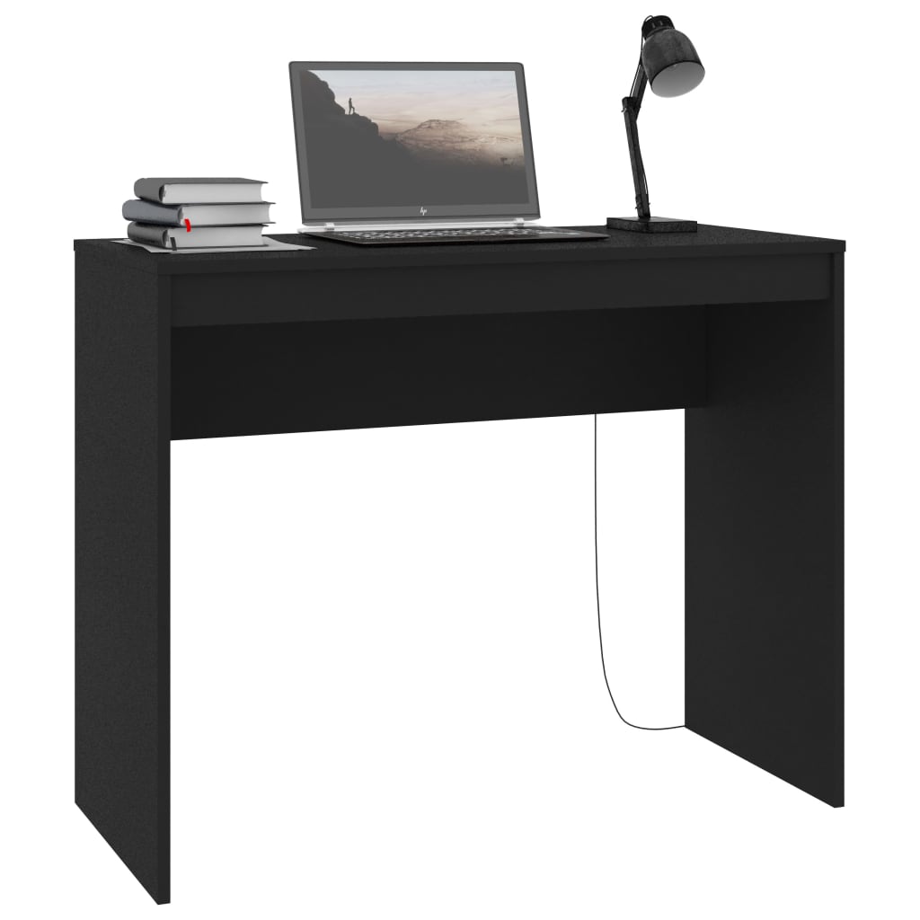 Schreibtisch Schwarz 90x40x72 cm Holzwerkstoff - Premium Schreibtische  - Just €53.97! Shop now at homesales4u