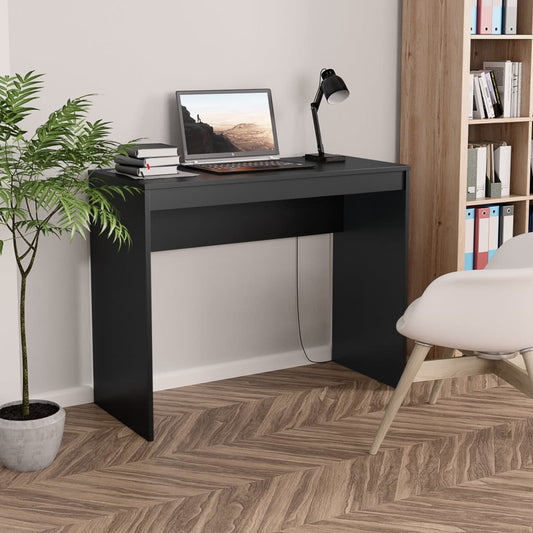 Schreibtisch Schwarz 90x40x72 cm Holzwerkstoff - Premium Schreibtische  - Just €53.97! Shop now at homesales4u