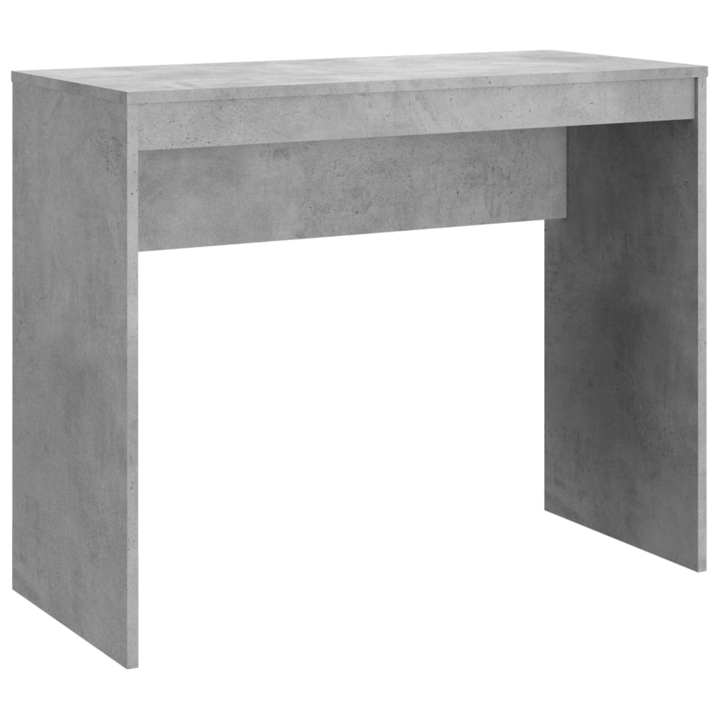 Schreibtisch Betongrau 90x40x72 cm Holzwerkstoff - Premium Schreibtische  - Just €53.73! Shop now at homesales4u