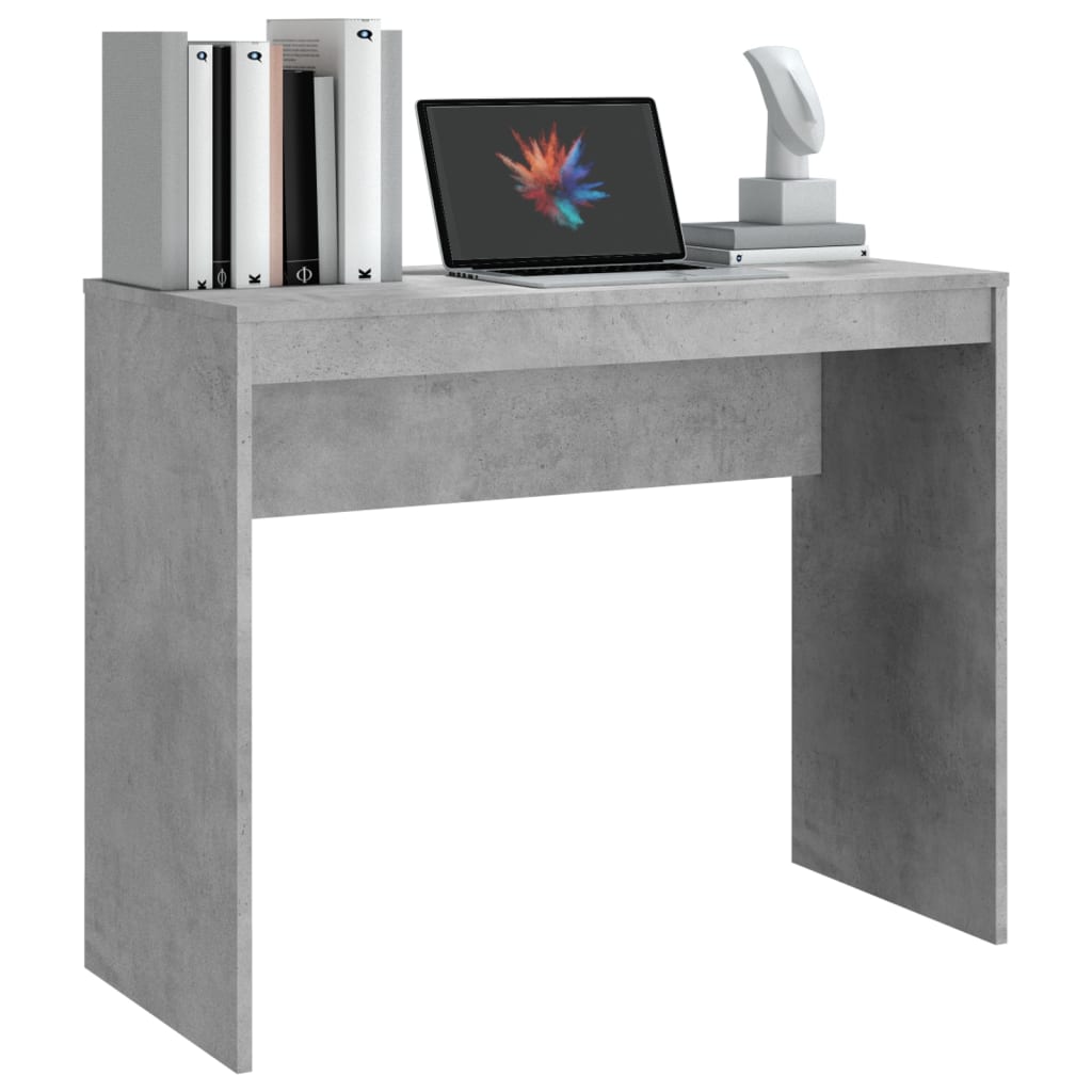 Schreibtisch Betongrau 90x40x72 cm Holzwerkstoff - Premium Schreibtische  - Just €53.73! Shop now at homesales4u