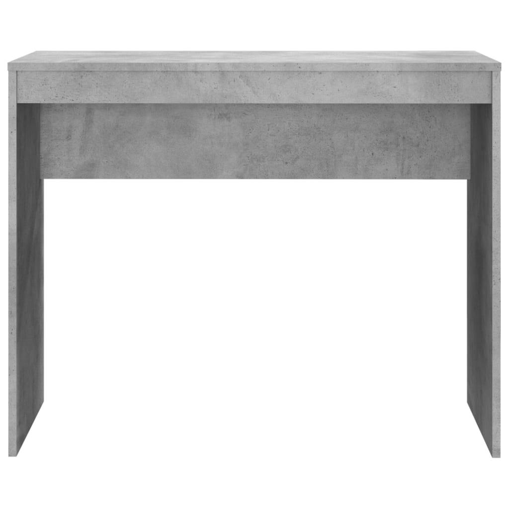 Schreibtisch Betongrau 90x40x72 cm Holzwerkstoff - Premium Schreibtische  - Just €53.73! Shop now at homesales4u