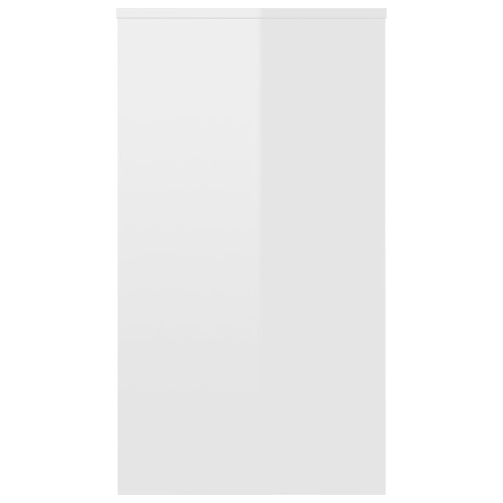Schreibtisch Hochglanz-Weiß 90x40x72 cm Holzwerkstoff - Premium Schreibtische  - Just €59.29! Shop now at homesales4u