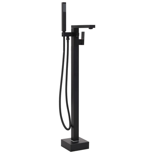 Freistehende Badewannenarmatur Schwarz Edelstahl 90 cm - Premium Badewanneneinläufe  - Just €407.23! Shop now at homesales4u