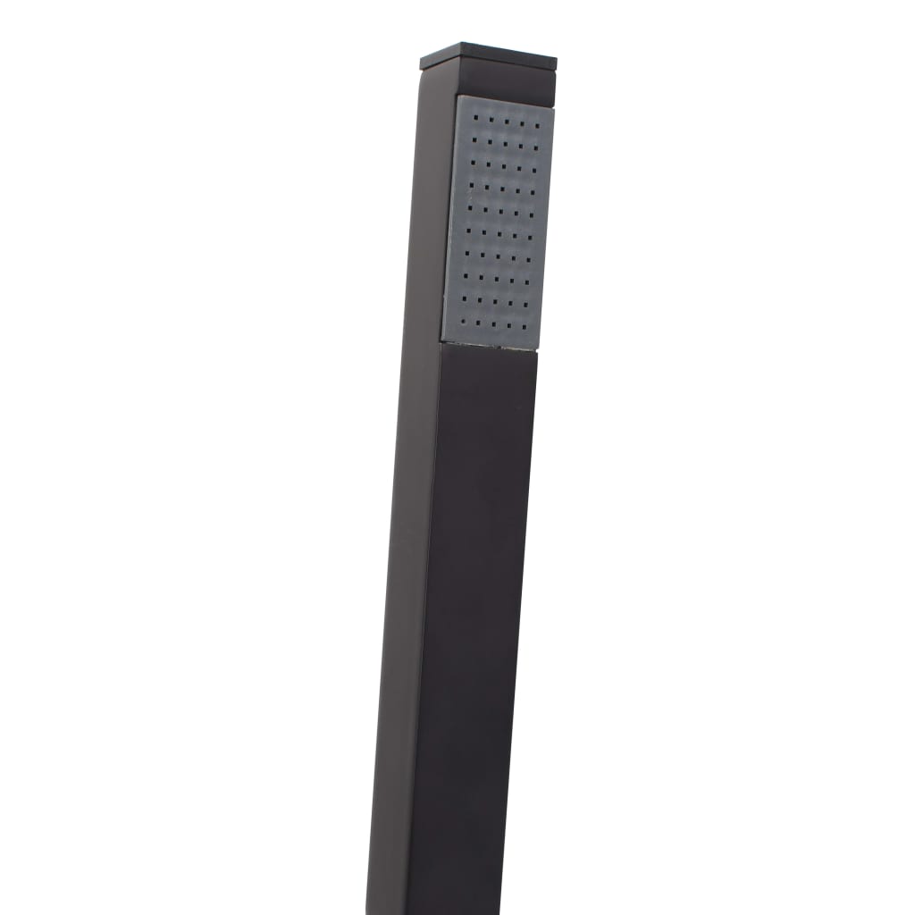 Freistehende Badewannenarmatur Schwarz Edelstahl 90 cm - Premium Badewanneneinläufe  - Just €407.23! Shop now at homesales4u