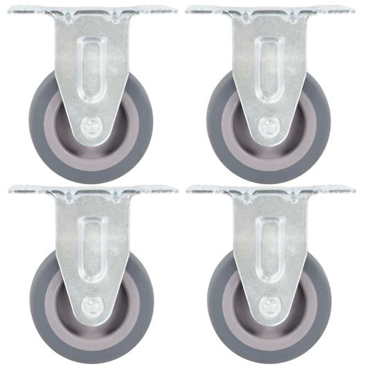 8 Stk. Bockrollen 50 mm - Premium Materialbeförderung  - Just €46.62! Shop now at homesales4u