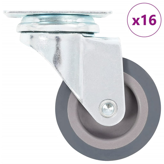 16 Stk. Lenkrollen 50 mm - Premium Materialbeförderung  - Just €96.70! Shop now at homesales4u