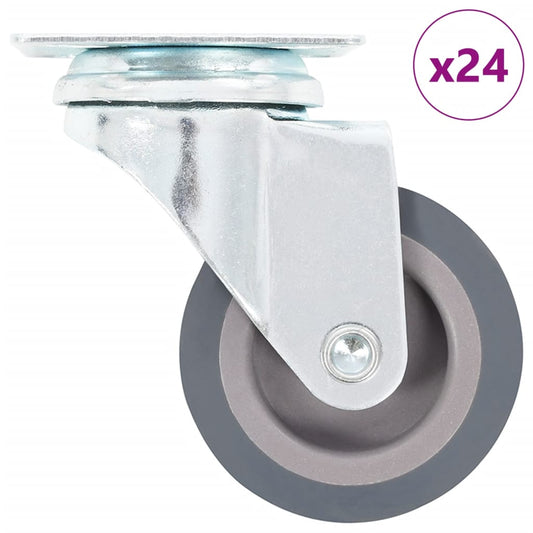 24 Stk. Lenkrollen 50 mm - Premium Materialbeförderung  - Just €145! Shop now at homesales4u