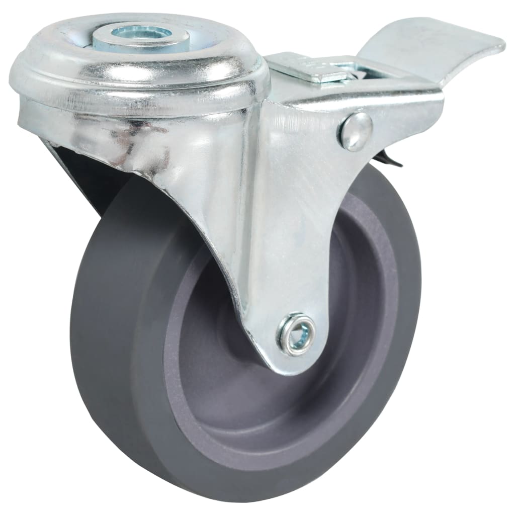 8 Stk. Lenkrollen mit Rückenloch 75 mm - Premium Materialbeförderung  - Just €64.56! Shop now at homesales4u