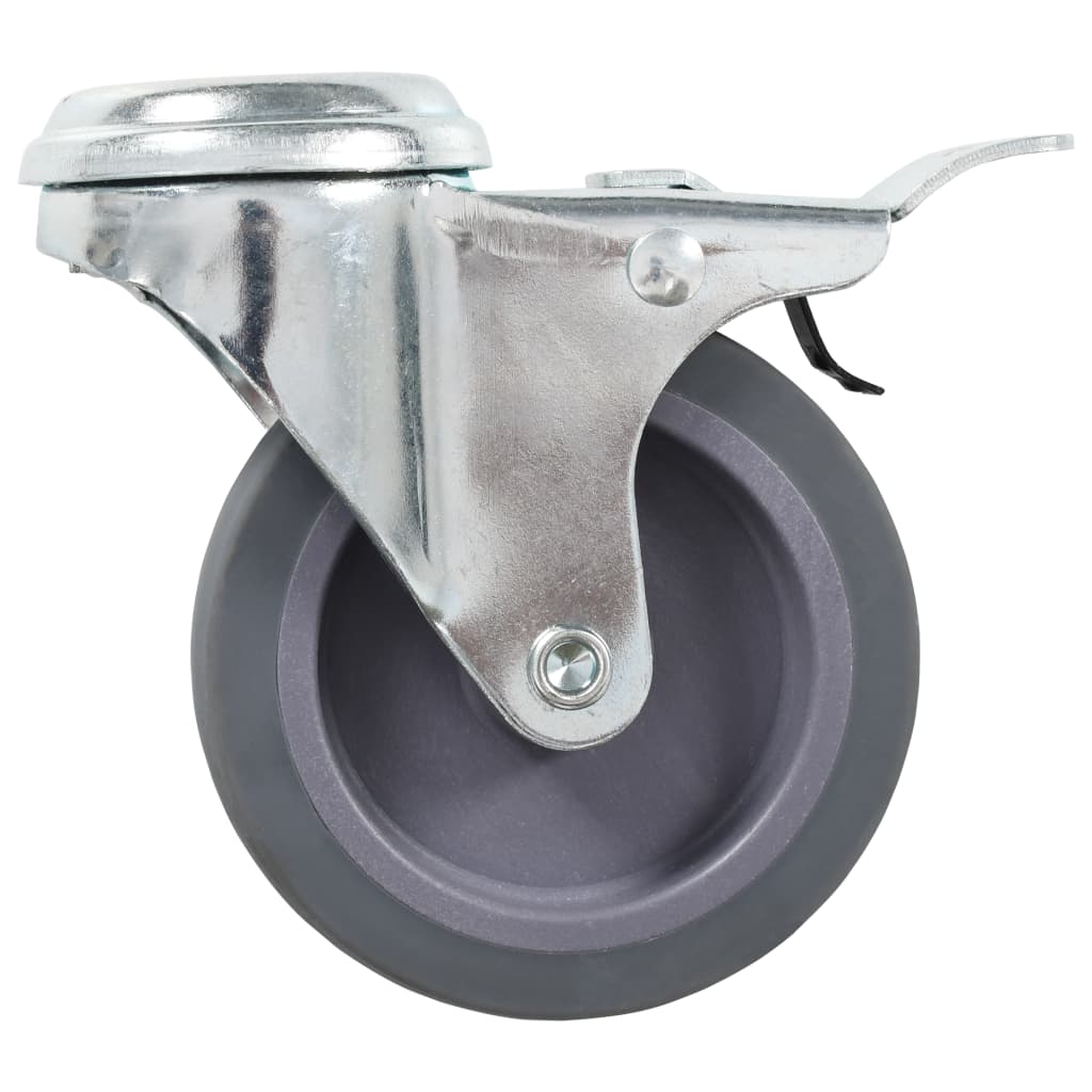 8 Stk. Lenkrollen mit Rückenloch 75 mm - Premium Materialbeförderung  - Just €64.56! Shop now at homesales4u
