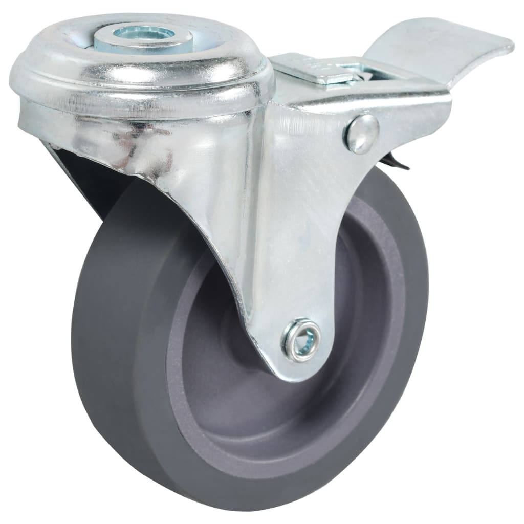 16 Stk. Lenkrollen mit Rückenloch 75 mm - Premium Materialbeförderung  - Just €129.20! Shop now at homesales4u