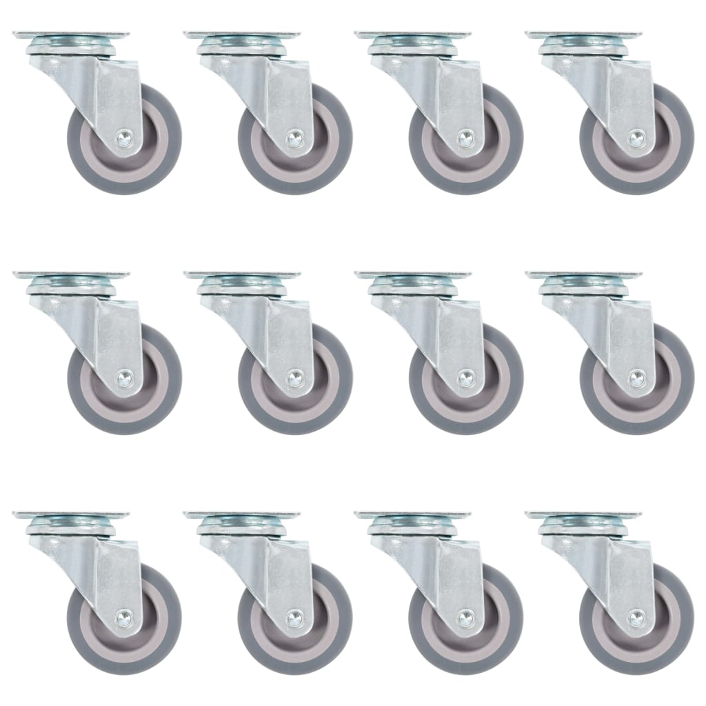 24 Stk. Lenkrollen 50 mm - Premium Materialbeförderung  - Just €72.56! Shop now at homesales4u