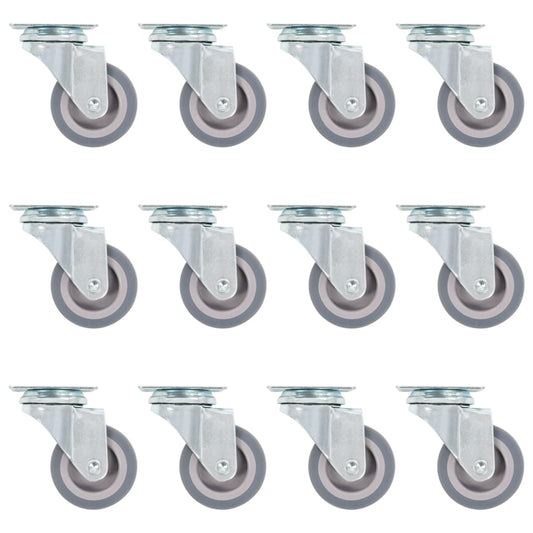 36 Stk. Lenkrollen 50 mm - Premium Materialbeförderung  - Just €108.82! Shop now at homesales4u