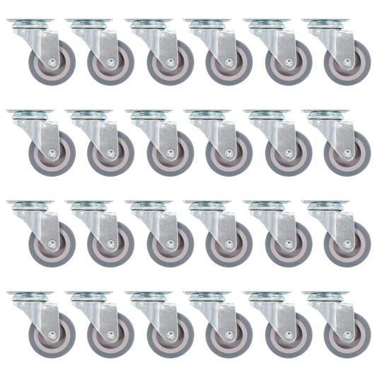 72 Stk. Lenkrollen 50 mm - Premium Materialbeförderung  - Just €204.91! Shop now at homesales4u
