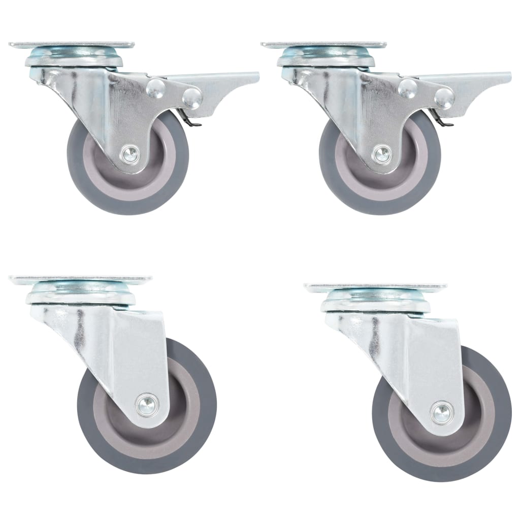 12 Stk. Lenkrollen 50 mm - Premium Materialbeförderung  - Just €72.42! Shop now at homesales4u