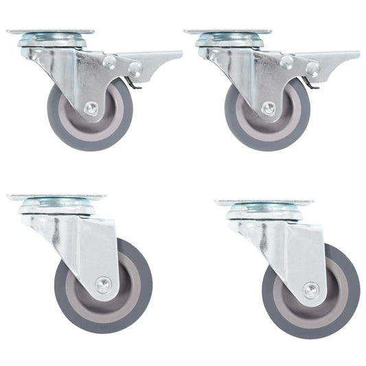 12 Stk. Lenkrollen 50 mm - Premium Materialbeförderung  - Just €72.42! Shop now at homesales4u