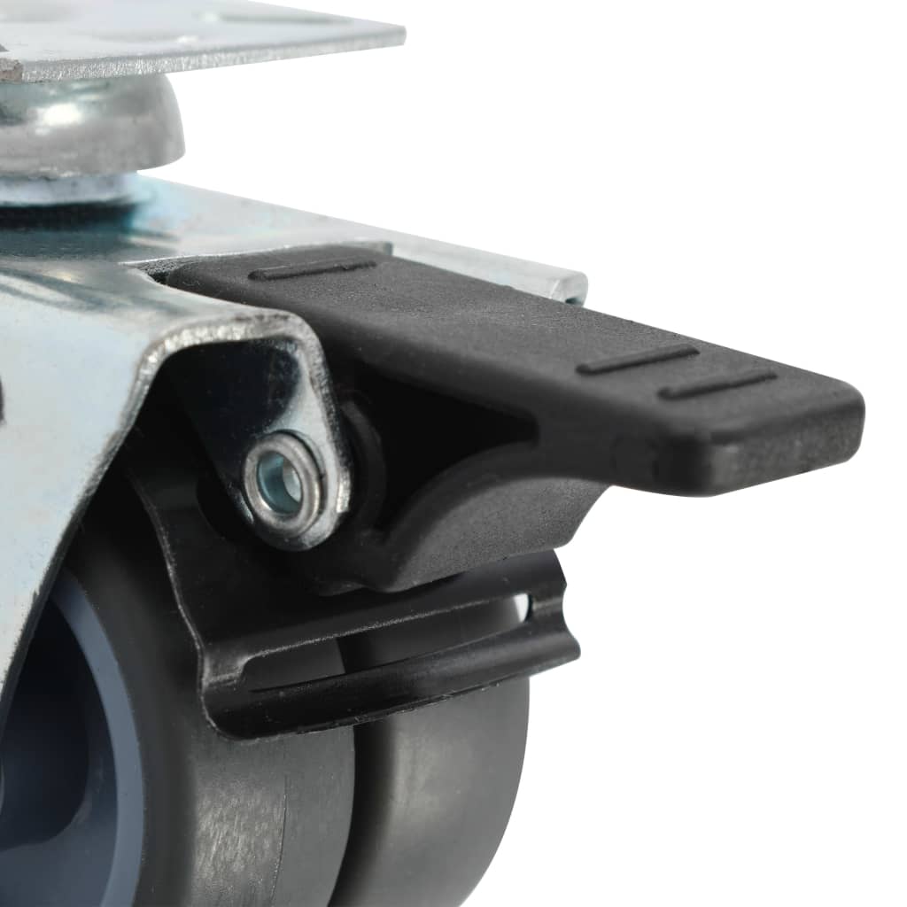 Doppel-Lenkrollen 8 Stk. 50 mm - Premium Materialbeförderung  - Just €54.46! Shop now at homesales4u