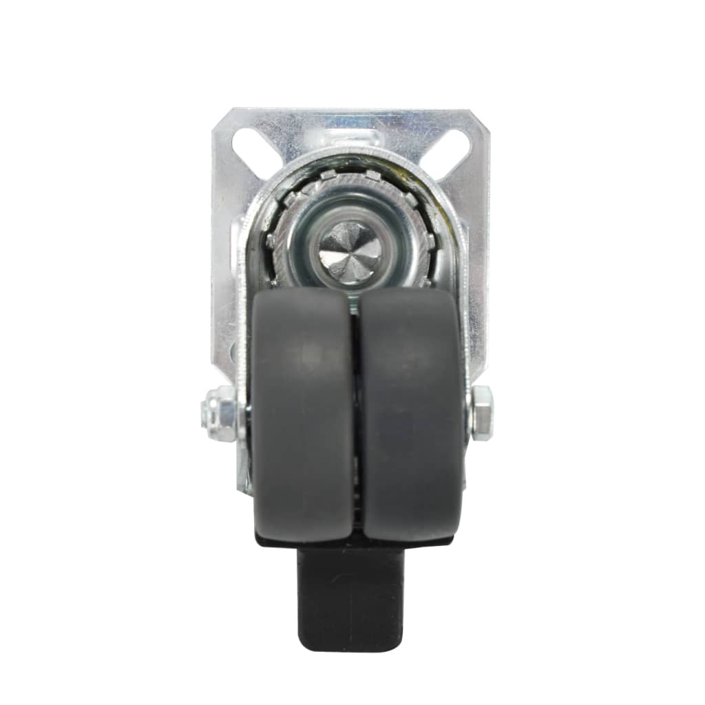 Doppel-Lenkrollen 8 Stk. 50 mm - Premium Materialbeförderung  - Just €54.46! Shop now at homesales4u
