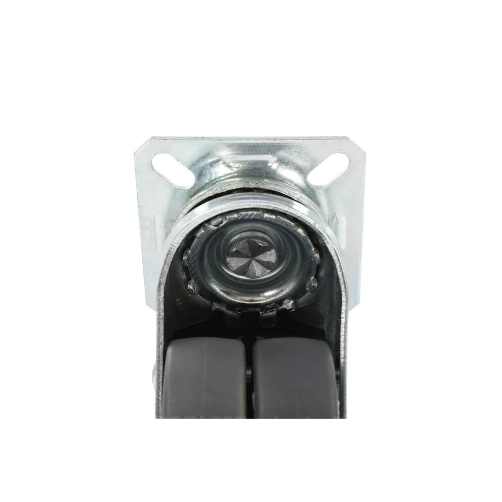 Doppel-Lenkrollen 12 Stk. 50 mm - Premium Materialbeförderung  - Just €81.75! Shop now at homesales4u