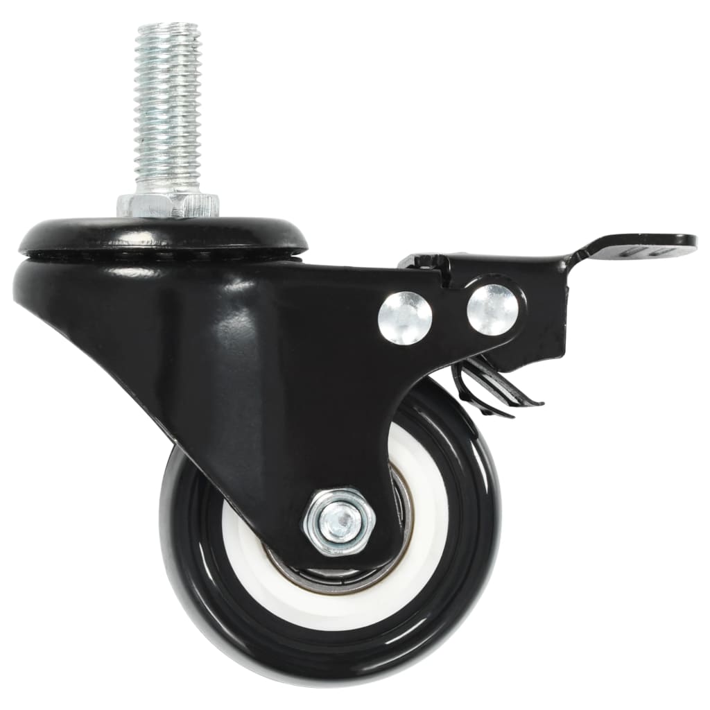 Lenkrollen mit Bremsen 16 Stk. 50 mm - Premium Materialbeförderung  - Just €131.95! Shop now at homesales4u