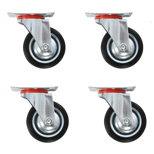 12 Stk. Lenkrollen 75 mm - Premium Materialbeförderung  - Just €78.13! Shop now at homesales4u