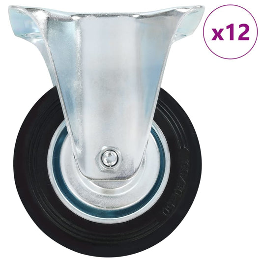 12 Stk. Bockrollen 100 mm - Premium Materialbeförderung  - Just €98.92! Shop now at homesales4u