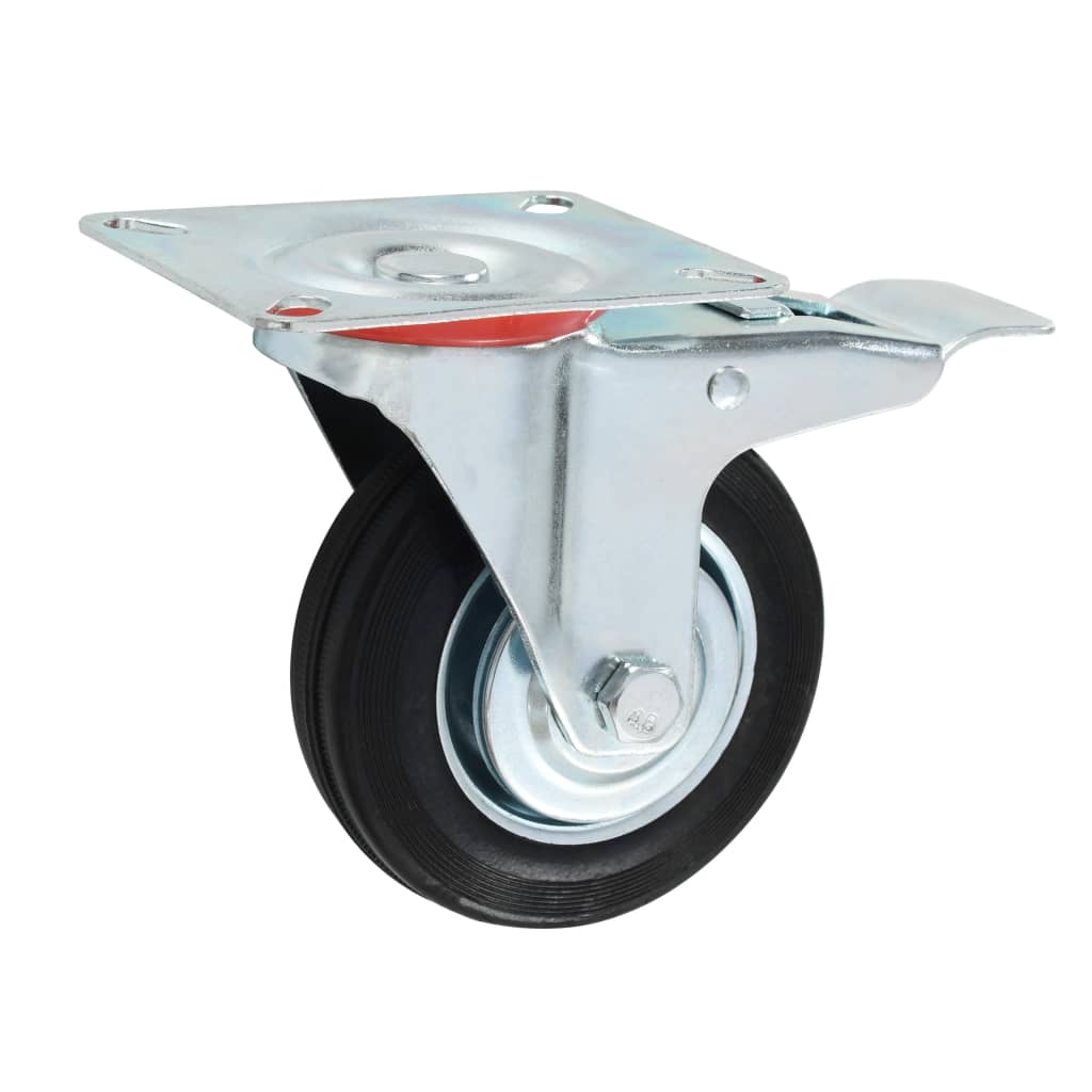 8 Stk. Lenkrollen 100 mm - Premium Materialbeförderung  - Just €69.99! Shop now at homesales4u