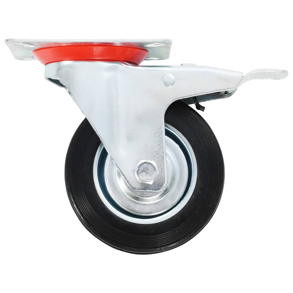 8 Stk. Lenkrollen 100 mm - Premium Materialbeförderung  - Just €69.99! Shop now at homesales4u