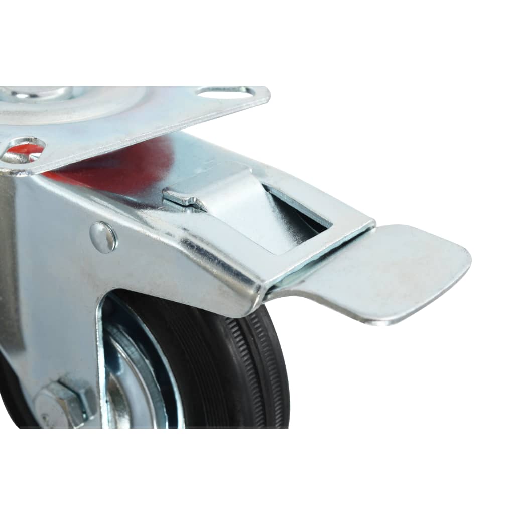 8 Stk. Lenkrollen 100 mm - Premium Materialbeförderung  - Just €69.99! Shop now at homesales4u