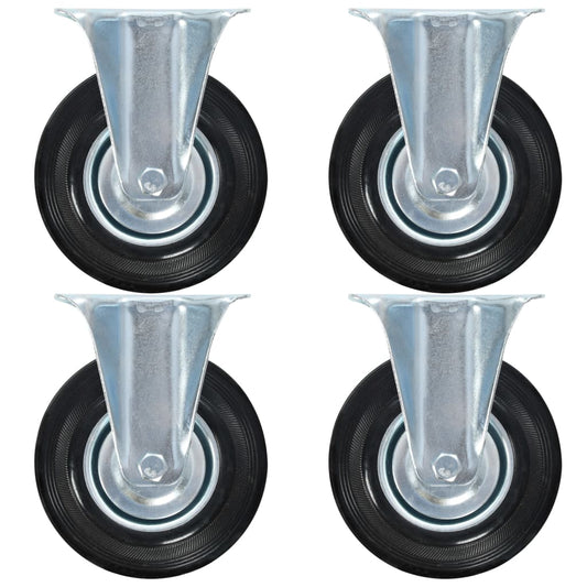 32 Stk. Bockrollen 125 mm - Premium Materialbeförderung  - Just €300.66! Shop now at homesales4u