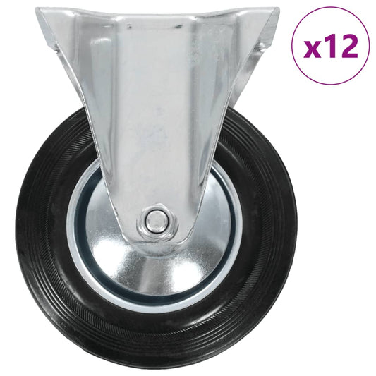 12 Stk. Bockrollen 160 mm - Premium Materialbeförderung  - Just €192.97! Shop now at homesales4u