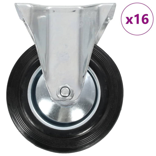 16 Stk. Bockrollen 160 mm - Premium Materialbeförderung  - Just €257.29! Shop now at homesales4u