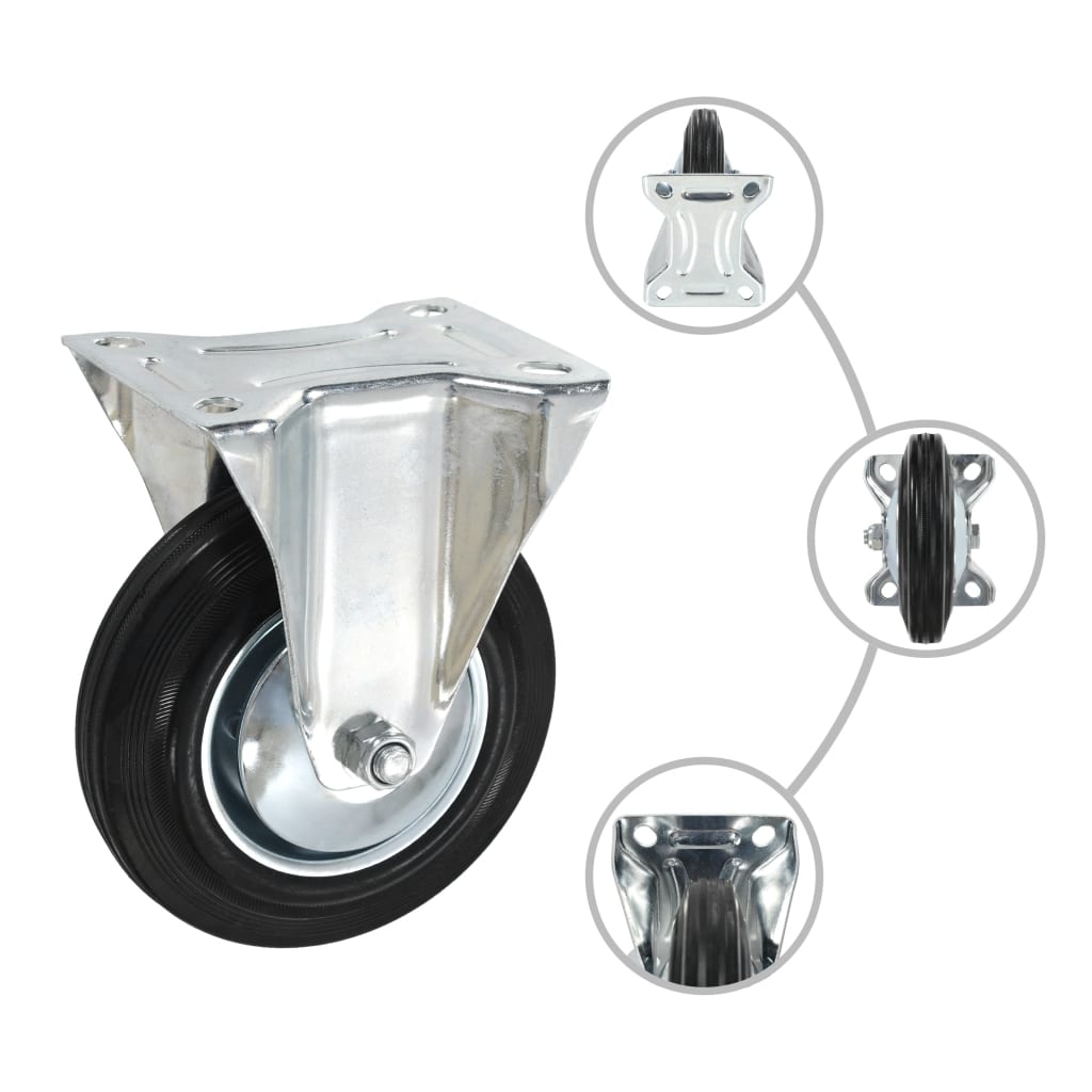 16 Stk. Bockrollen 160 mm - Premium Materialbeförderung  - Just €257.29! Shop now at homesales4u