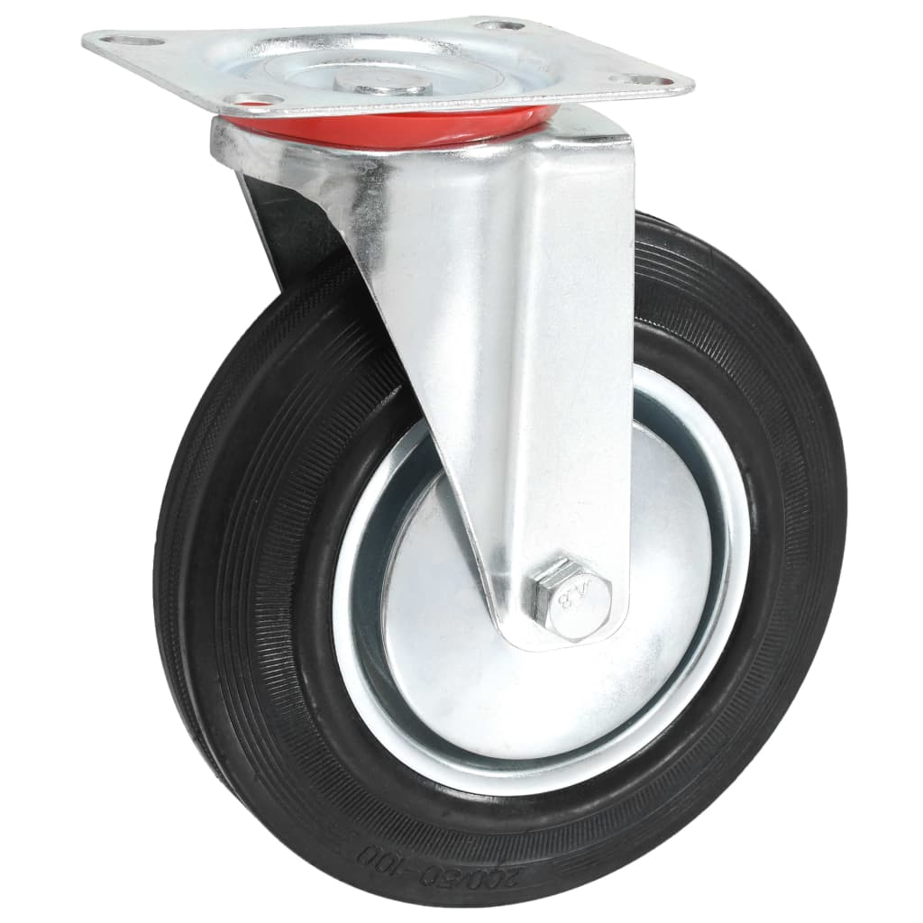 16 Stk. Lenkrollen 200 mm - Premium Materialbeförderung  - Just €345.38! Shop now at homesales4u