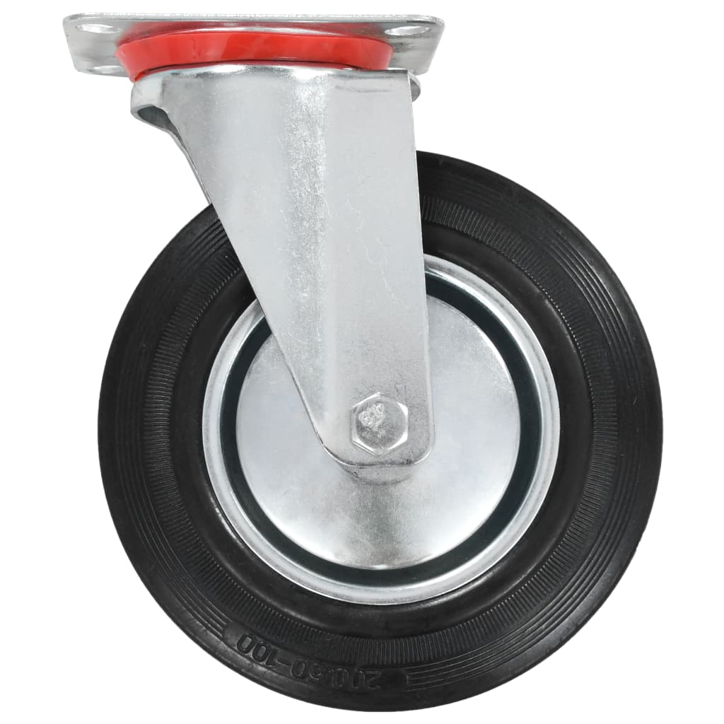 16 Stk. Lenkrollen 200 mm - Premium Materialbeförderung  - Just €345.38! Shop now at homesales4u