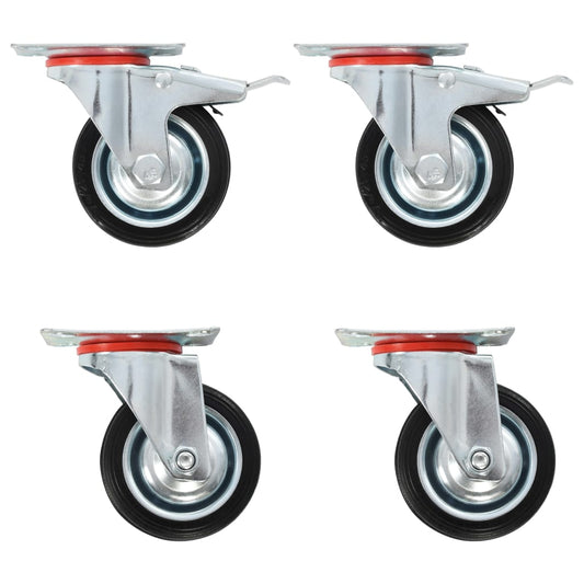 32 Stk. Lenkrollen 75 mm - Premium Materialbeförderung  - Just €305.85! Shop now at homesales4u