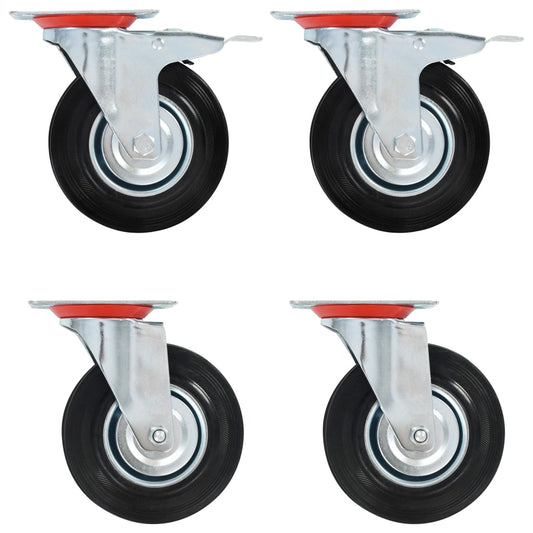 12 Stk. Lenkrollen 125 mm - Premium Materialbeförderung  - Just €133.14! Shop now at homesales4u