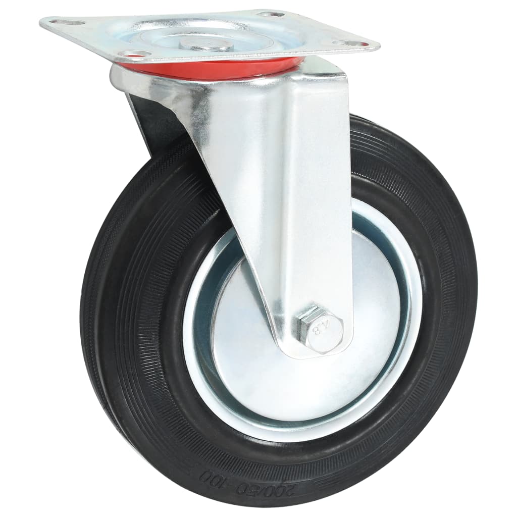 16 Stk. Lenkrollen 200 mm - Premium Materialbeförderung  - Just €345.74! Shop now at homesales4u