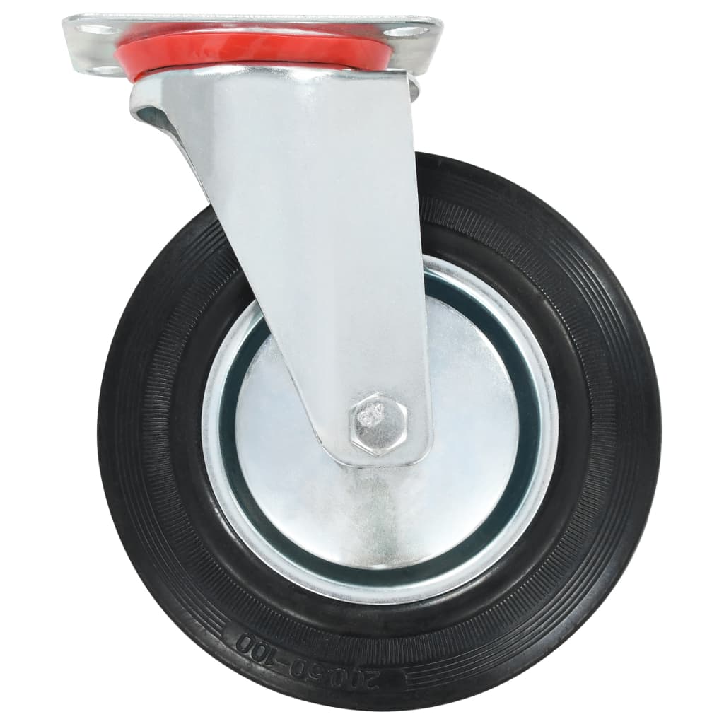 16 Stk. Lenkrollen 200 mm - Premium Materialbeförderung  - Just €345.74! Shop now at homesales4u