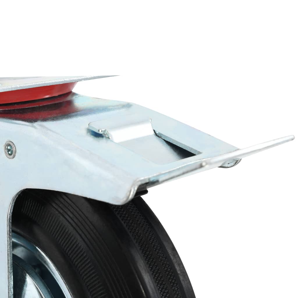 16 Stk. Lenkrollen 200 mm - Premium Materialbeförderung  - Just €345.74! Shop now at homesales4u
