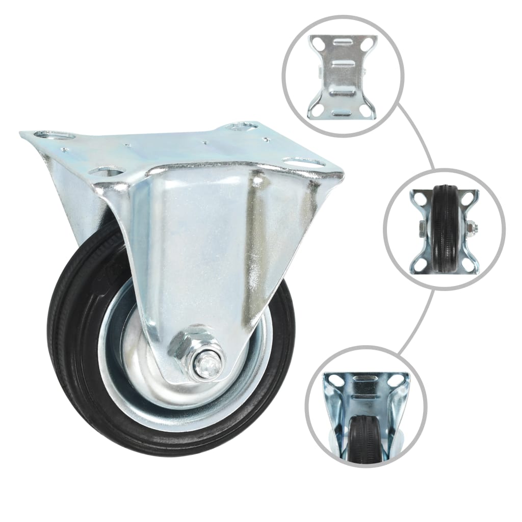 16 Stk. Rollen 75 mm - Premium Materialbeförderung  - Just €117.85! Shop now at homesales4u