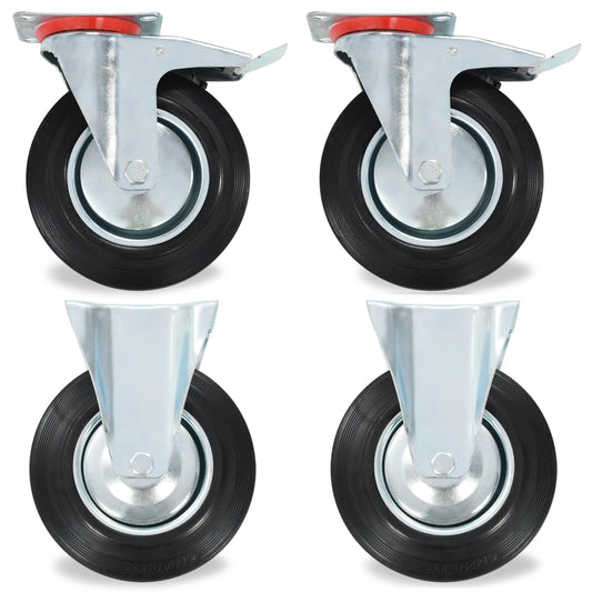 24 Stk. Rollen 200 mm - Premium Materialbeförderung  - Just €568.95! Shop now at homesales4u