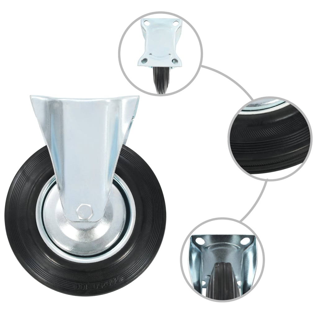 32 Stk. Rollen 200 mm - Premium Materialbeförderung  - Just €758.61! Shop now at homesales4u