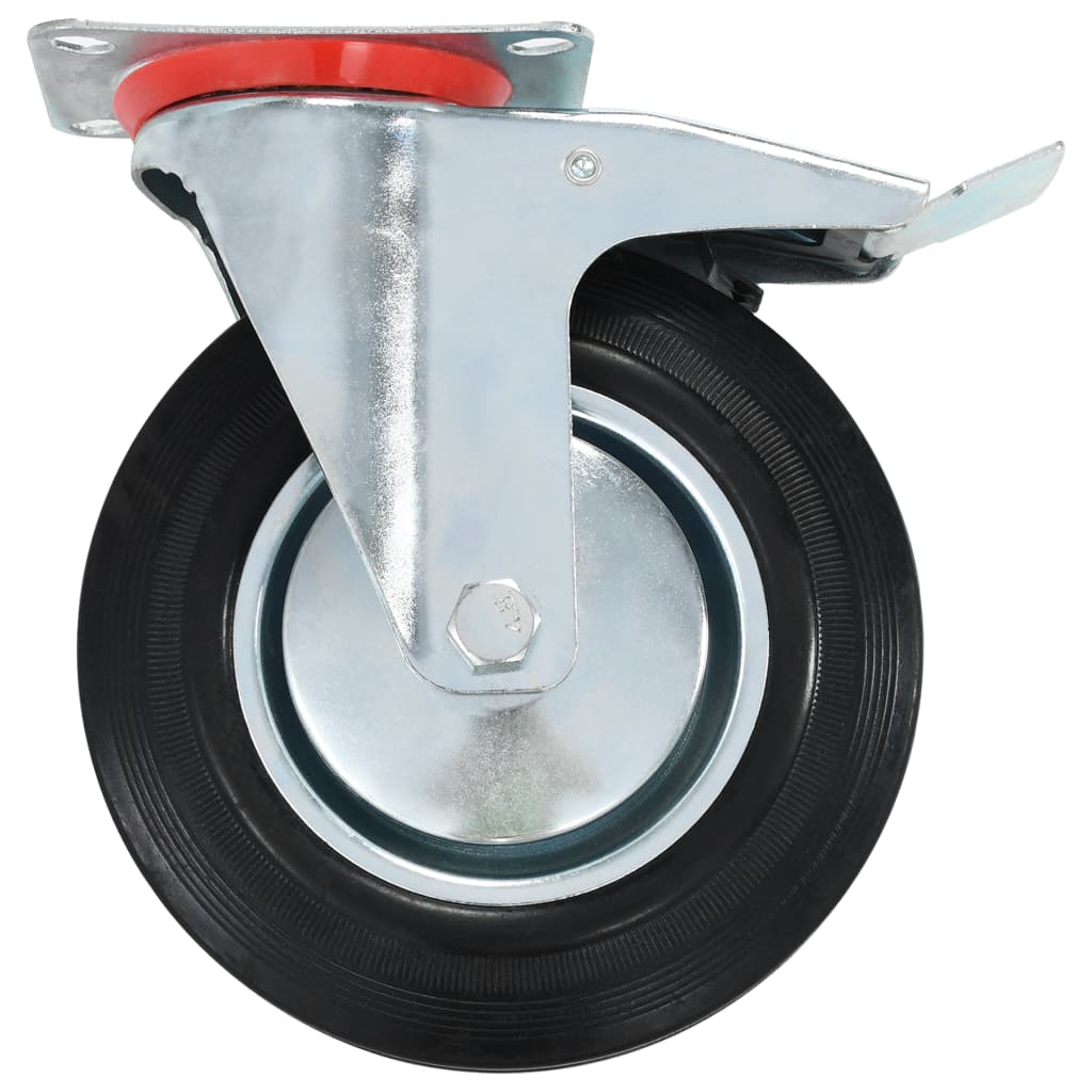 32 Stk. Rollen 200 mm - Premium Materialbeförderung  - Just €758.61! Shop now at homesales4u