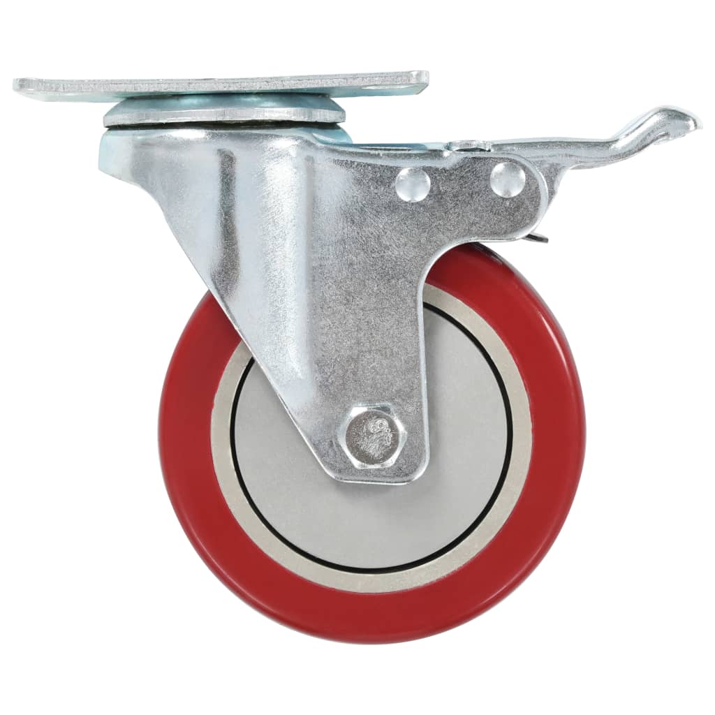 Lenkrollen 32 Stk. 100 mm - Premium Materialbeförderung  - Just €337.06! Shop now at homesales4u
